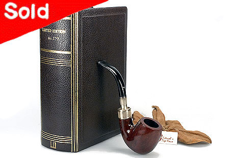 Alfred Dunhill Christmas Pipe 1992 Limited Edition